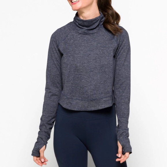 Prana Tops - Prana Zwan Top in Nautical Blue